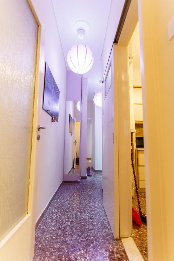 Peonios Apartment Atenas Exterior foto